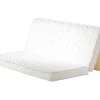 Vente-unique Matelas 140 x 190 cm mousse BZ ép.10cm - FERIA de YSMÉE