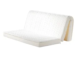 Vente-unique Matelas 140 x 190 cm mousse BZ ép.10cm - FERIA de YSMÉE