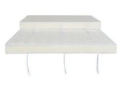 Vente-unique Matelas 140 x 190 cm mousse BZ grand confort ép.12cm - PARTY de YSMÉE