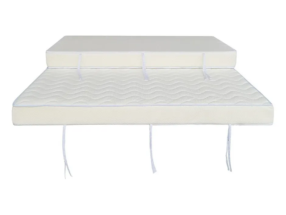 Vente-unique Matelas 140 x 190 cm mousse BZ grand confort ép.12cm - PARTY de YSMÉE