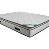 Vente-unique Matelas 180 x 200 cm mousse et coutil bambou ép.23cm - ADANA de NATUREA
