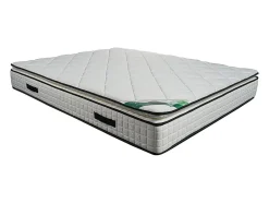 Vente-unique Matelas 180 x 200 cm mousse et coutil bambou ép.23cm - ADANA de NATUREA