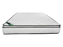 Vente-unique Matelas 180 x 200 cm mousse et coutil bambou ép.23cm - ADANA de NATUREA