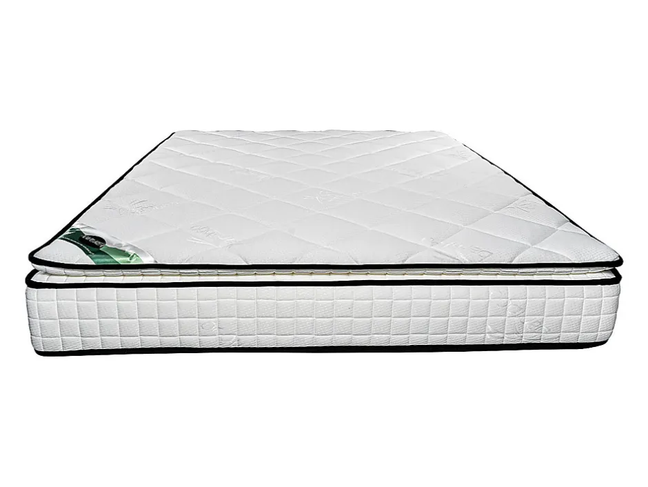 Vente-unique Matelas 180 x 200 cm mousse et coutil bambou ép.23cm - ADANA de NATUREA