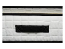 Vente-unique Matelas 180 x 200 cm mousse et coutil bambou ép.23cm - ADANA de NATUREA