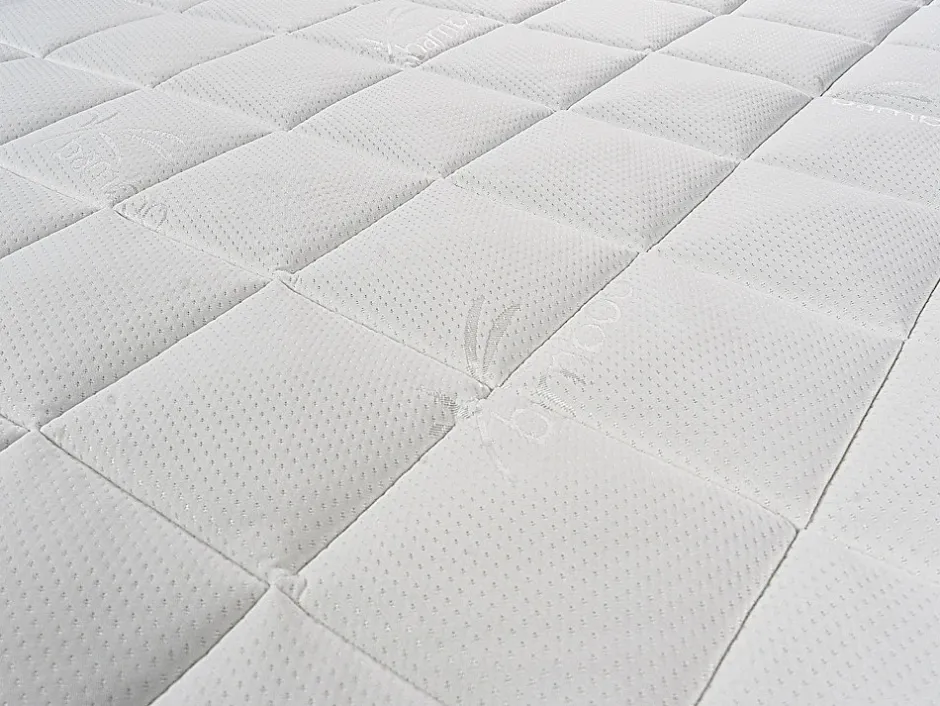 Vente-unique Matelas 180 x 200 cm mousse et coutil bambou ép.23cm - ADANA de NATUREA