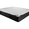 Vente-unique Matelas 160 x 200 cm mousse et coutil bambou ép.25cm - BERENDI de NATUREA