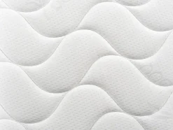 Vente-unique Matelas 160 x 200 cm mousse et coutil bambou ép.25cm - BERENDI de NATUREA