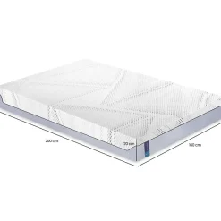 Meubletmoi Matelas 160 x 200 cm mousse mémoire de forme et gel Air Feel™ - MIRAGE Online