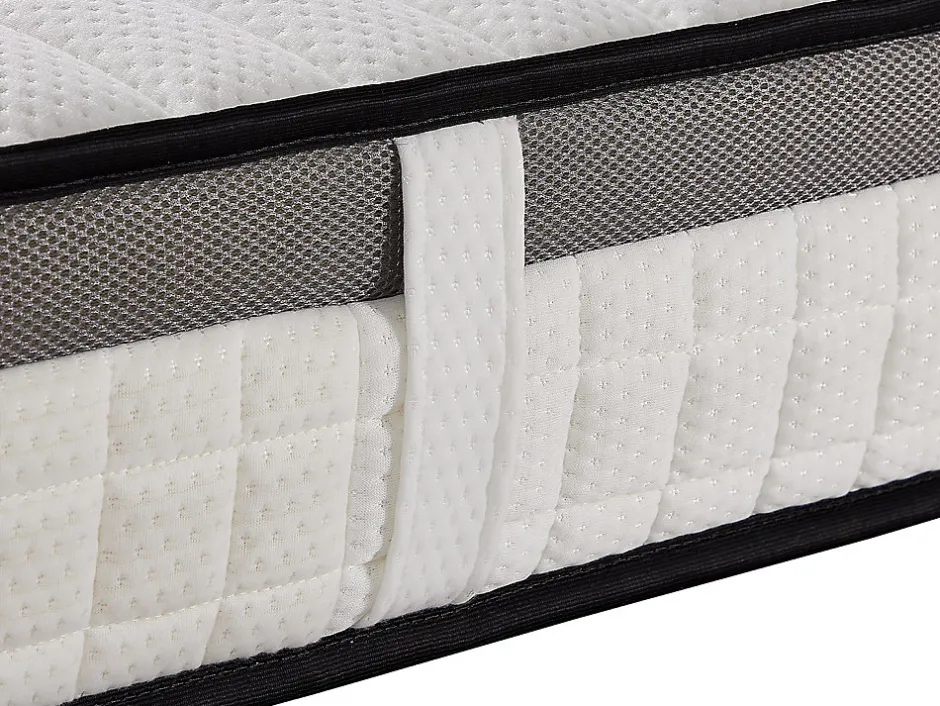 Vente-unique Matelas 90 x 200 cm mousse mémoire de forme ép.19cm - ORTHOMEMORY II de YSMÉE Discount