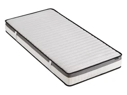 Vente-unique Matelas 90 x 200 cm mousse mémoire de forme ép.19cm - ORTHOMEMORY II de YSMÉE Discount
