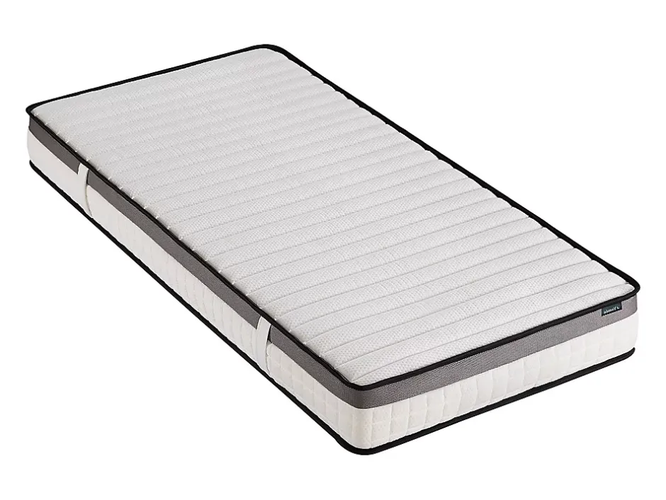 Vente-unique Matelas 90 x 200 cm mousse mémoire de forme ép.19cm - ORTHOMEMORY II de YSMÉE Discount