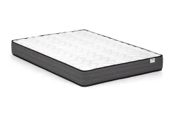 Vente-unique Matelas 140 x 190 cm ressorts ensachés ép.20cm - AMBRACIE de YSMÉE
