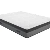 Vente-unique Matelas 140 x 190 cm ressorts ensachés et mémoire de forme ép.24cm - ILLUSION de YSMÉE