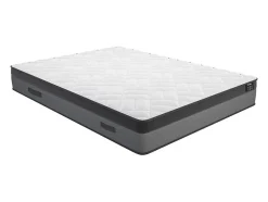 Vente-unique Matelas 140 x 190 cm ressorts ensachés et mémoire de forme ép.24cm - ILLUSION de YSMÉE