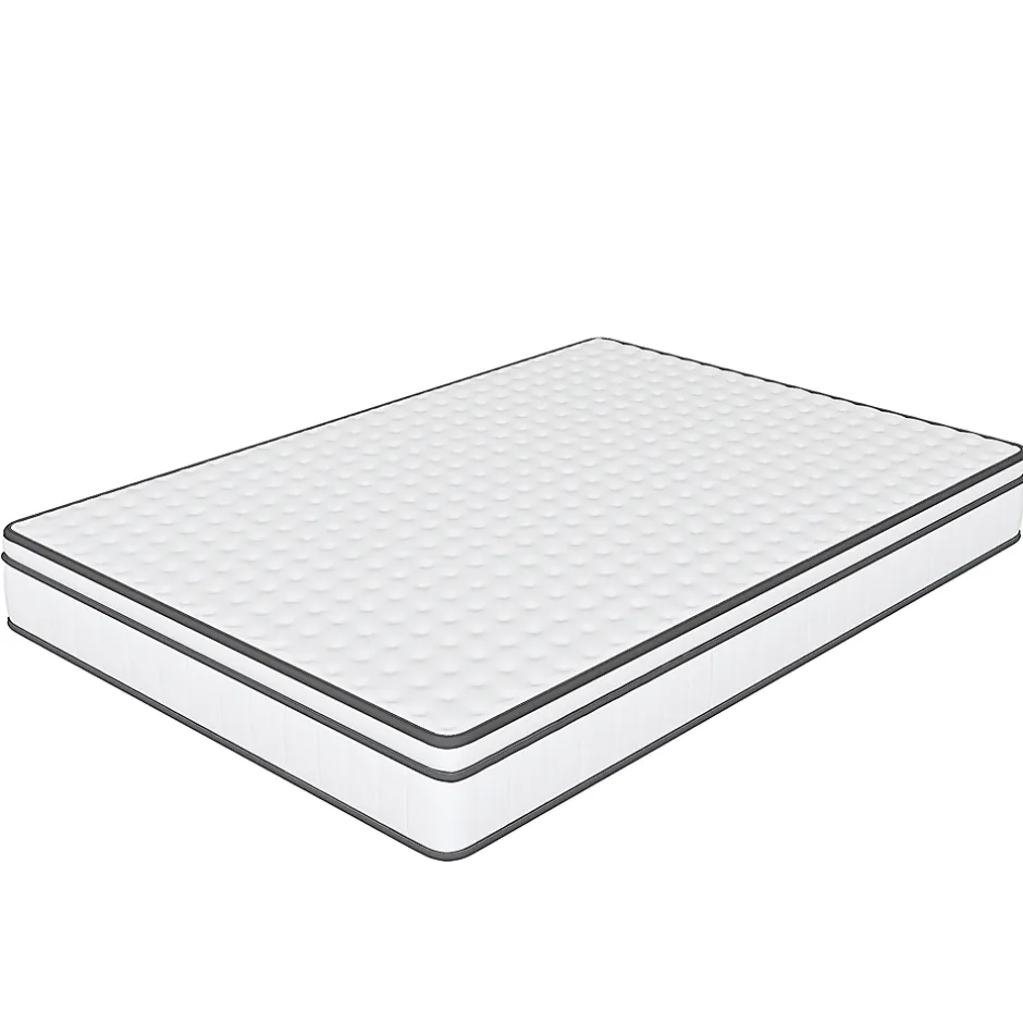 ProximaX Matelas 140 x 190 cm ressorts ensachés et surmatelas intégré ép.25cm Sale