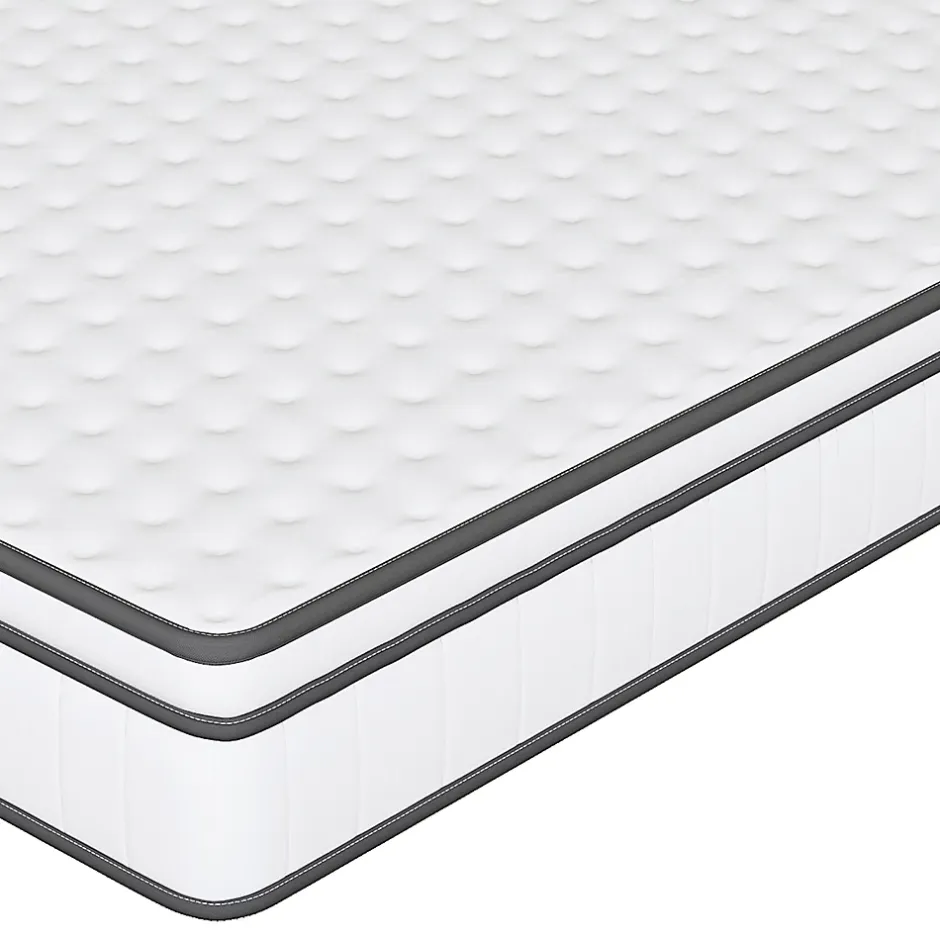 ProximaX Matelas 140 x 190 cm ressorts ensachés et surmatelas intégré ép.25cm Sale