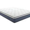 Vente-unique Matelas 140 x 190 cm ressorts ensachés 7 zones et gel à mémoire de forme ép.23cm - VARNO de YSMÉE
