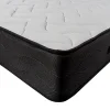 Vente-unique Matelas 160 x 200 cm ressorts ensachés 7 zones et mémoire de forme ép.24cm - MERISI de YSMÉE Outlet