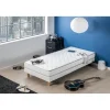 Deko Dream Matelas 90 x 200 - Epaisseur 16 cm - Mousse - Confort ferme - KIVA