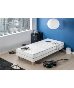 Deko Dream Matelas 90 x 200 - Epaisseur 16 cm - Mousse - Confort ferme - KIVA