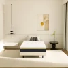 Teeno Matelas adulte de 17 cm, 90 x 200 cm (mousse à mémoire de forme + fibre de charbon de bambou) Online