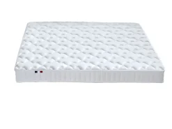 Idliterie Matelas AZUR bi-confort mousse et mémoire de forme toutes saisons 160x200