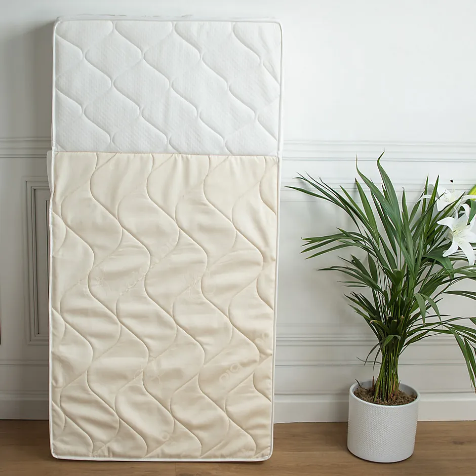 Sevira Kids Matelas bébé Anti reflux en coton bio Made in France