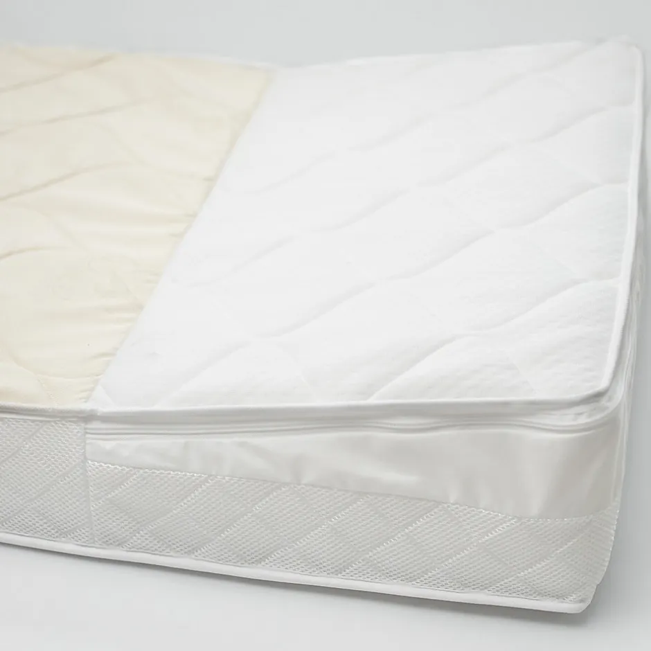 Sevira Kids Matelas bébé Anti reflux en coton bio Made in France