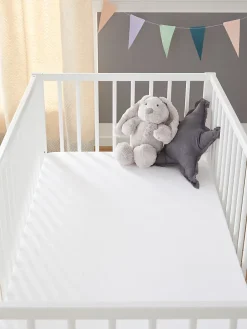 Babysom Matelas Bébé Climatisé - 1 Face Été Fraîche et 1 Face Hiver Ouatinée - Anti-acarien - Oeko-Tex - Fabrication française Online
