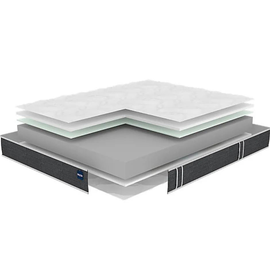 Bultex Matelas ESSENTIAL 120x190 Mousse Discount