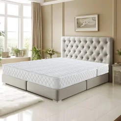 King Of Dreams Matelas bz - 140x190 cm - indéformable - soutien tres ferme - confort optimal - usage quotidien Discount