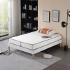 Matelas clic clac - 160x200 - hauteur 10 cm - soutien ferme - confort optimal - usage quotidien - techno10 Hot