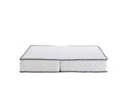 Matelas clic clac - 160x200 - hauteur 10 cm - soutien ferme - confort optimal - usage quotidien - techno10 Hot