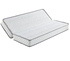 King Of Dreams Matelas clic clac 130x190 - hauteur 15 cm - soutien ferme - confort optimal - usage quotidien - techno15