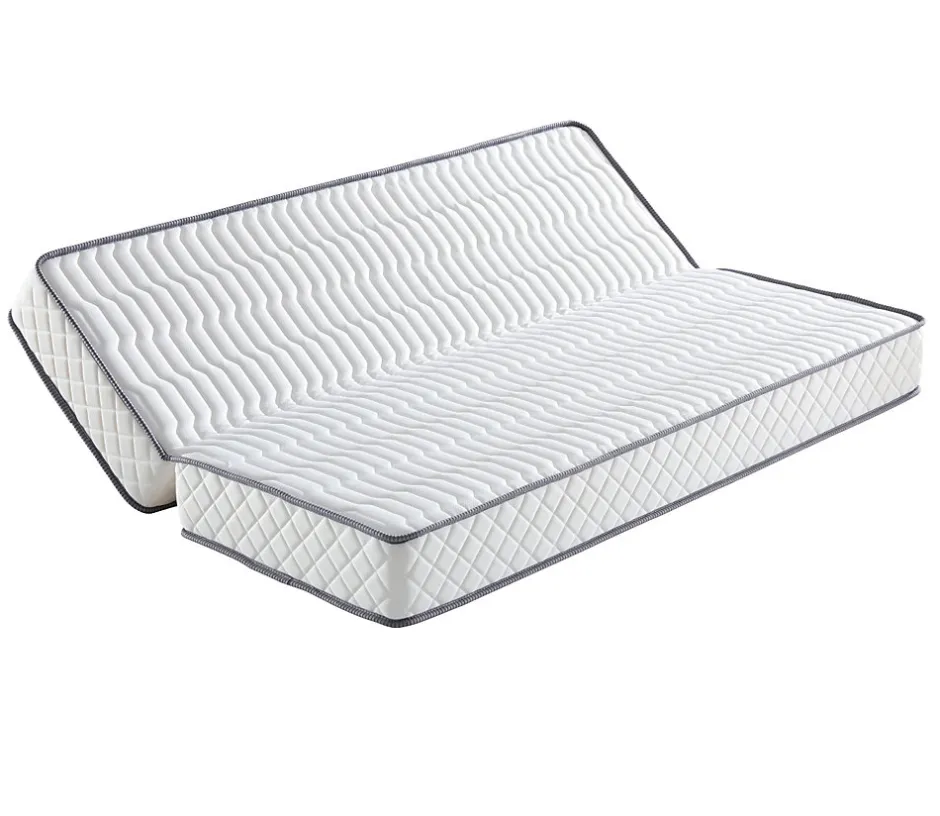 King Of Dreams Matelas clic clac 130x190 - hauteur 15 cm - soutien ferme - confort optimal - usage quotidien - techno15