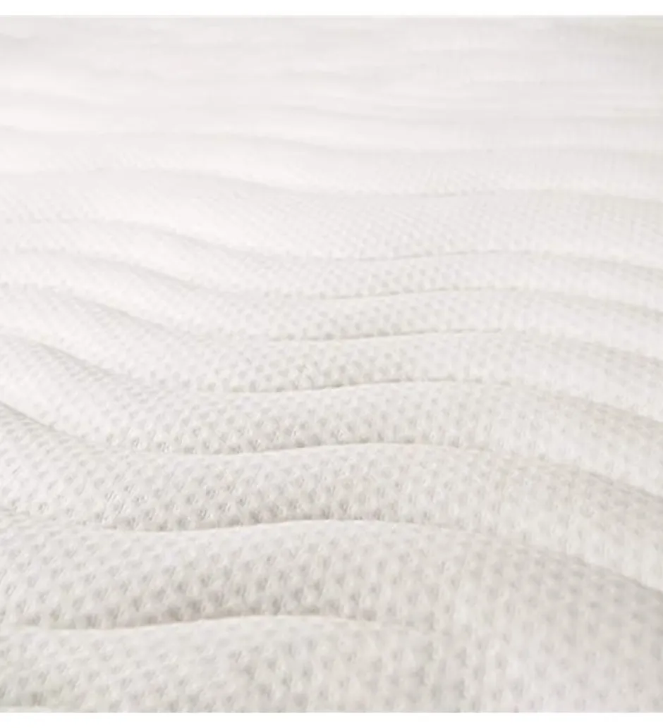 Abeil Matelas confort 7 zones orthopediques blanc Dimension - 140X190 Best