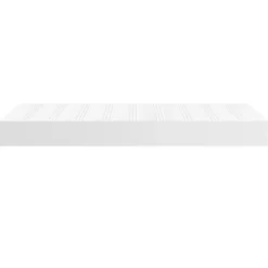 Vidaxl Matelas de lit à ressorts ensachés fermeté moyenne blanc 120x190x20 cm