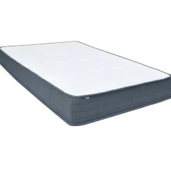 Vidaxl Matelas de sommier tapissier - - 140x200 cm - Ressorts ensachés - Mousse à mémoire de forme