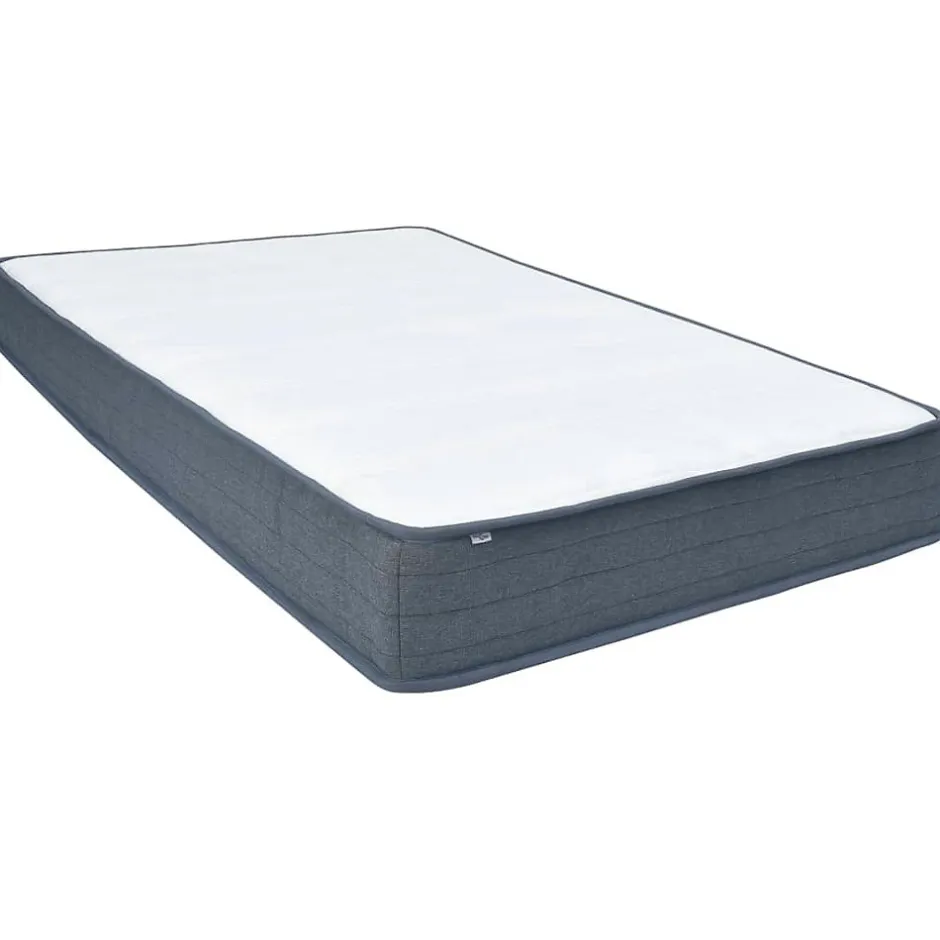 Vidaxl Matelas de sommier tapissier - - 140x200 cm - Ressorts ensachés - Mousse à mémoire de forme