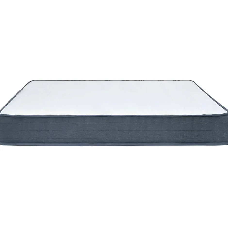 Vidaxl Matelas de sommier tapissier - - 140x200 cm - Ressorts ensachés - Mousse à mémoire de forme