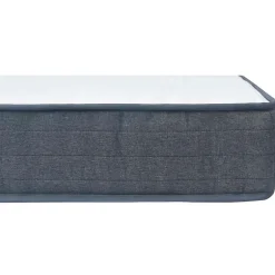Vidaxl Matelas de sommier tapissier - - 140x200 cm - Ressorts ensachés - Mousse à mémoire de forme