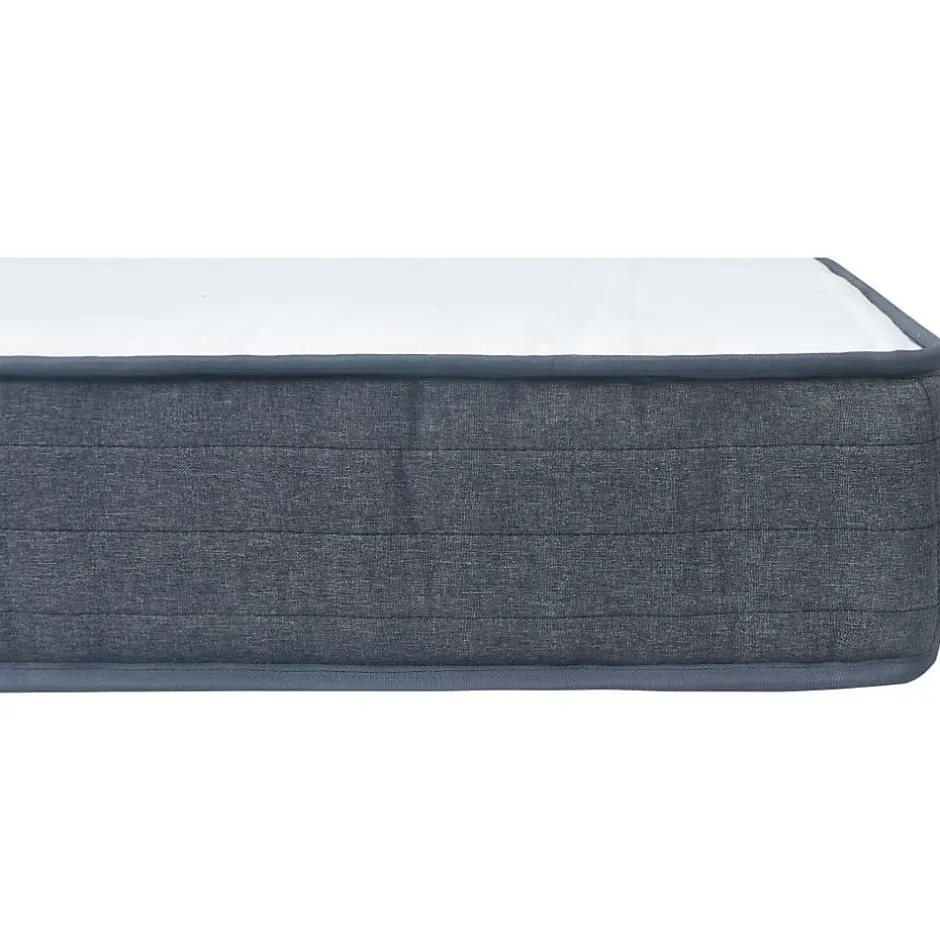 Vidaxl Matelas de sommier tapissier - - 140x200 cm - Ressorts ensachés - Mousse à mémoire de forme