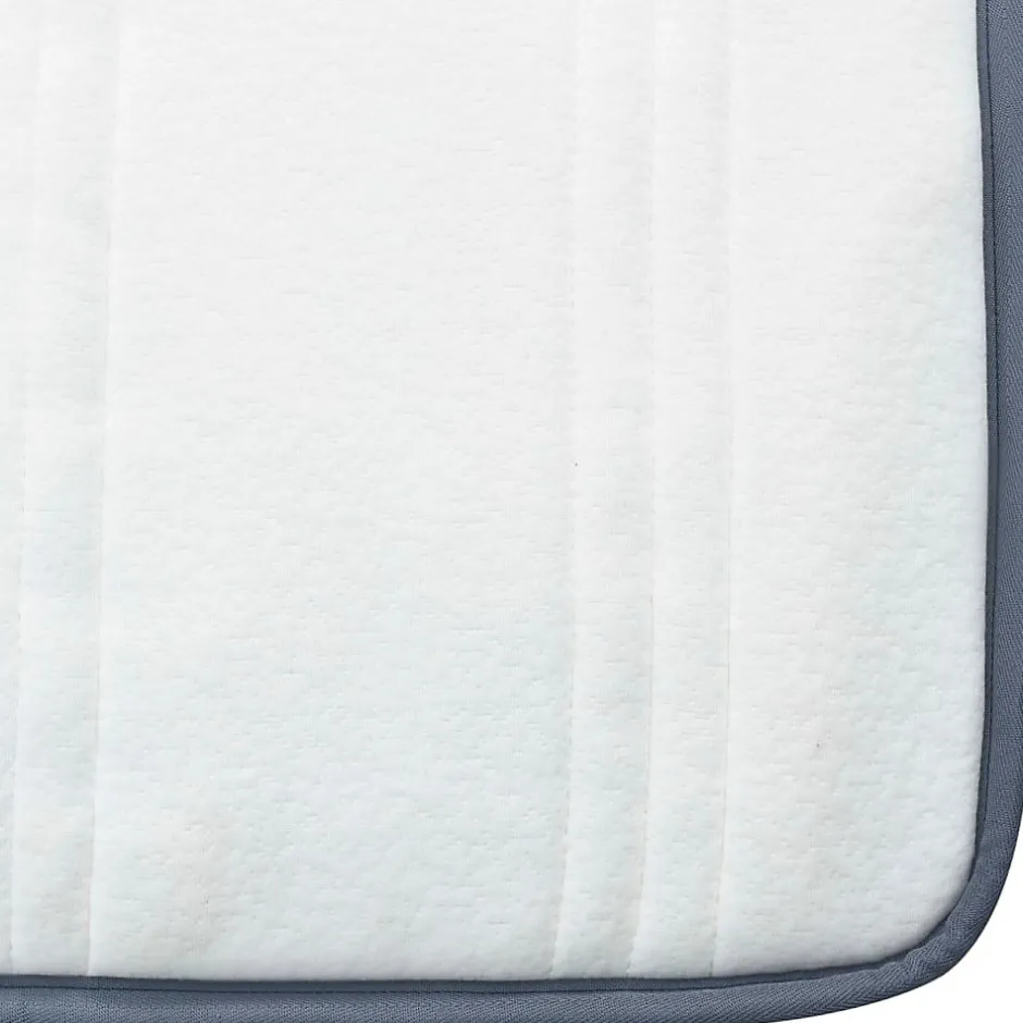 Vidaxl Matelas de sommier tapissier - - 140x200 cm - Ressorts ensachés - Mousse à mémoire de forme