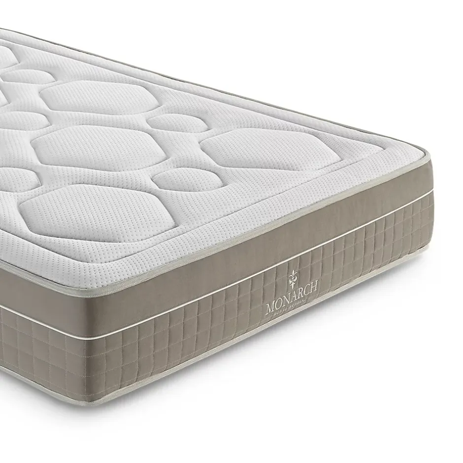 Monarch Matelas Deluxe Confort - Ressorts Ensachés Taille 180 x 160 cm Hauteur 26 cm Sale