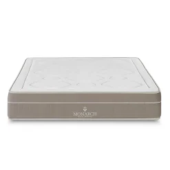 Monarch Matelas Deluxe Confort - Ressorts Ensachés Taille 190 x 150 cm Hauteur 26 cm Sale