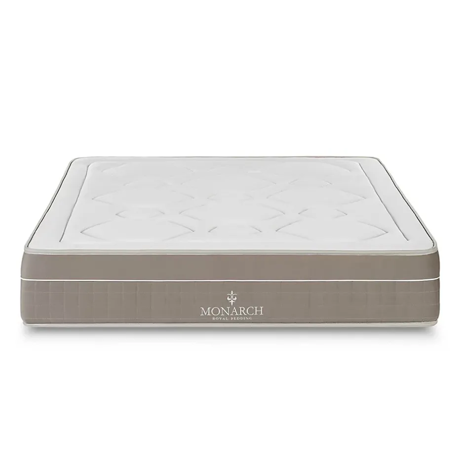 Monarch Matelas Deluxe Confort - Ressorts Ensachés Taille 190 x 150 cm Hauteur 26 cm Sale