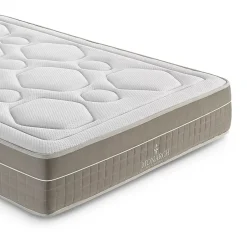 Monarch Matelas Deluxe Confort - Ressorts Ensachés Taille 190 x 150 cm Hauteur 26 cm Sale