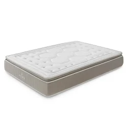 Monarch Matelas Deluxe Crown - Ressorts Ensachés Taille 190 x 140 cm Hauteur 28 cm