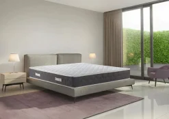 Talamo Italia Matelas double Davanz, matelas en mousse à mémoire de forme, matelas ergonomique, matelas à ressorts ensachés, 140x190xh28 cm Outlet